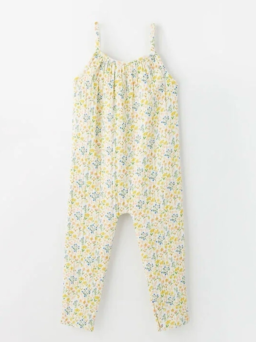 Rise Little Earthling Floral Sleeveless One-Piece Romper 18-24M